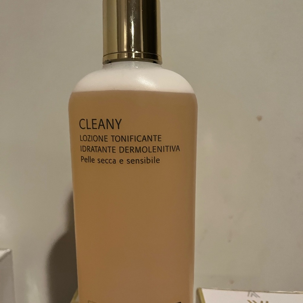Cleany Soothing Hydrating Firming Lotion Dry And Sensitive Skin